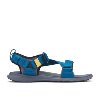 Columbia Muške Sandale - Sandal Tamno Sive Crvene Plave | QUSA-29705